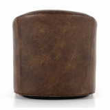 Quinton Swivel Chair - Arvada Cigar