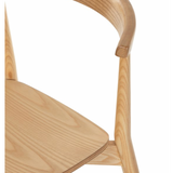 Pruitt Dinning Chair - Blonde Ash