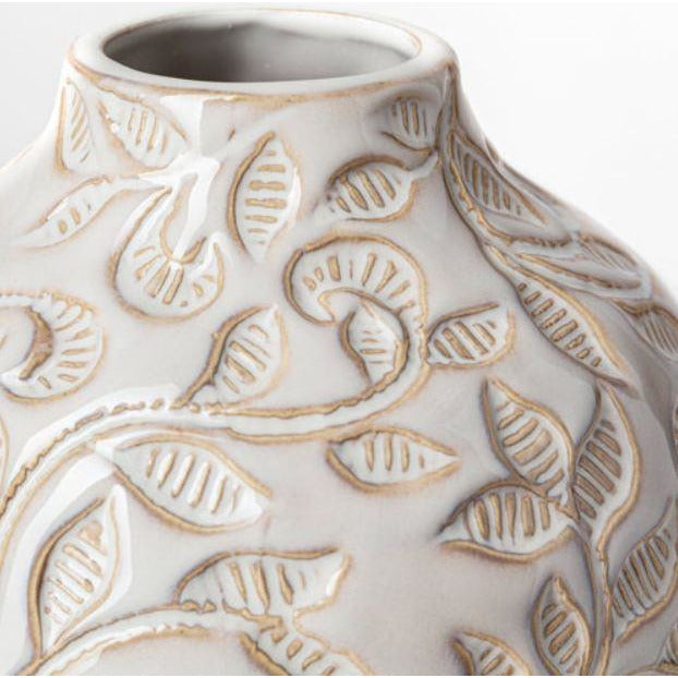 Jadiza Floral Ceramic Vase