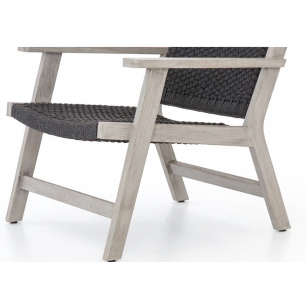 Delano Outdoor Chair Grey
