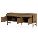 Jeanne Sideboard - Drifted Oak Solid