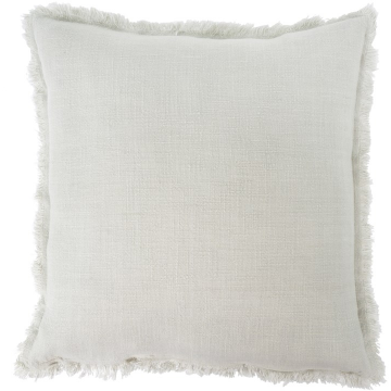 Frayed Edge Cushion - Moonstruck