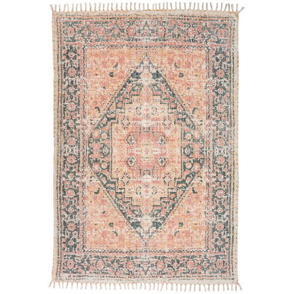 Adana Stone Washed Area Rug 4 x 6