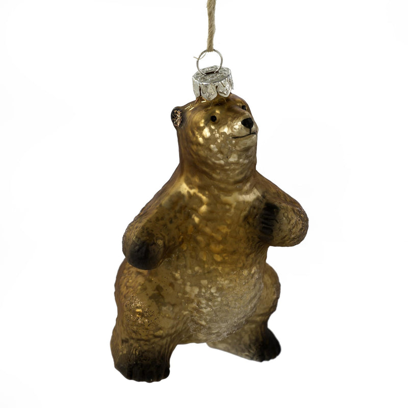 Dancing Bear Ornament