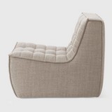 N701 Sofa - One Seater - Beige