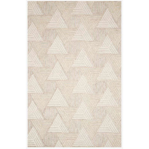 Ehren Rug - Oatmeal and Ivory