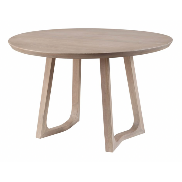 Sarah Round Dining Table - Oak