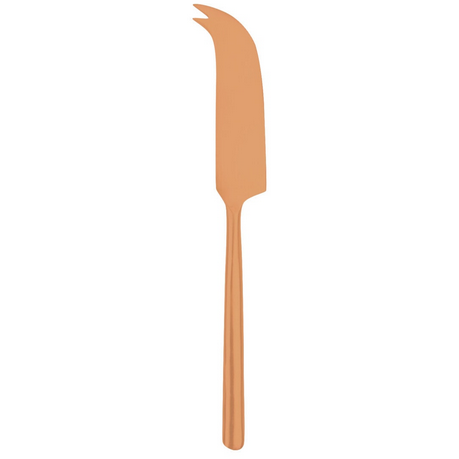 Matte Copper Cheese Knife