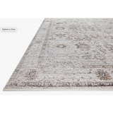 Bonney Rug - Stone / Charcoal