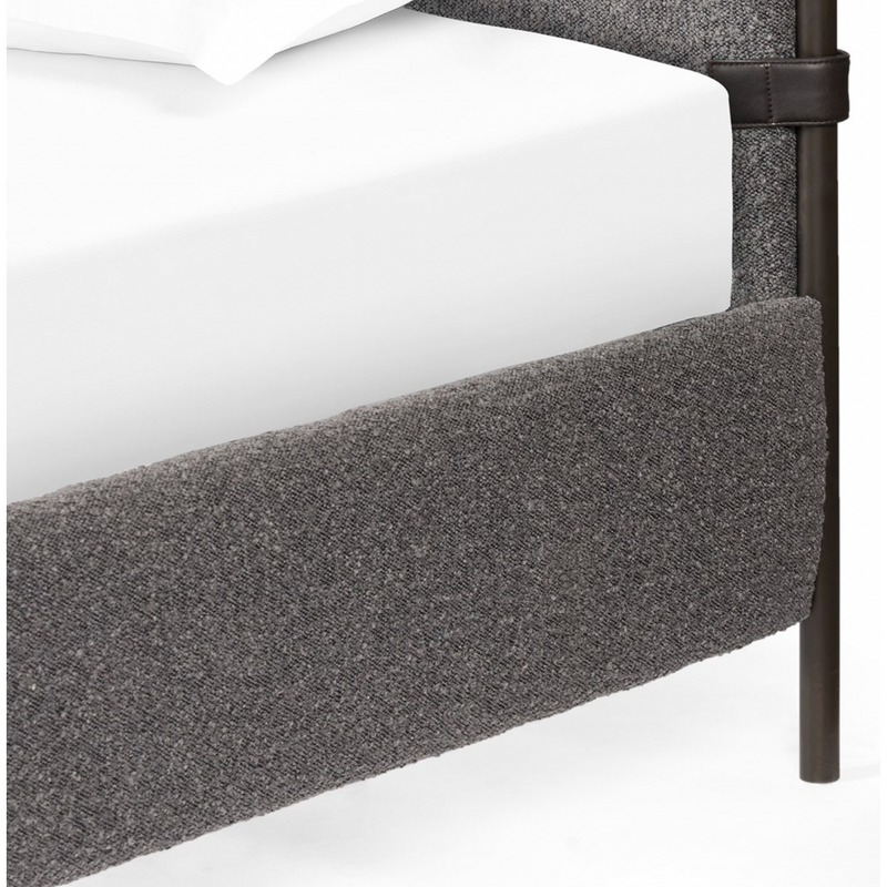 Anderson Bed - Knoll Charcoal