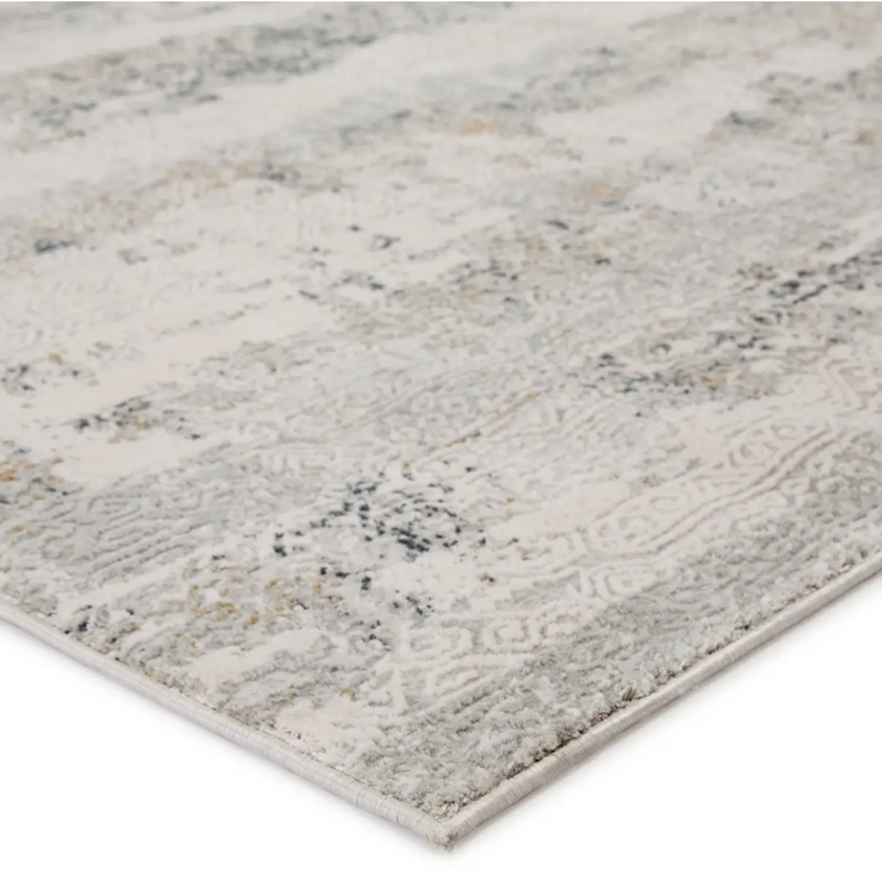 Cirque Area Rug - Silver and Mist