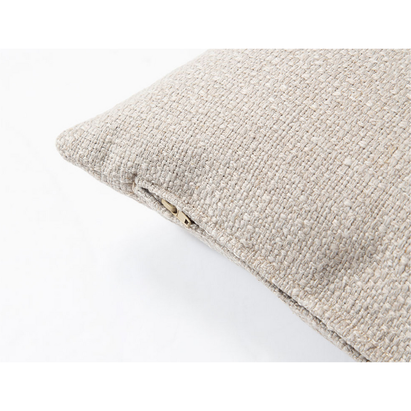 Breathe Small Kidney Cushion - Putty Weave