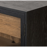 Millie Large Sideboard Matte Black