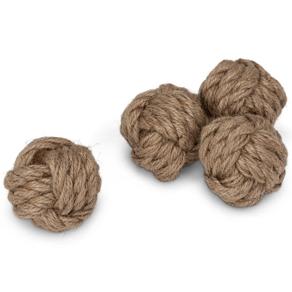 Set of 4 Small Rope Balls