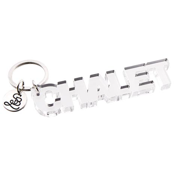 Chalet Keychain