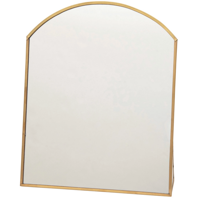 Metal Framed Standing Mirror