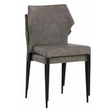 James Stackable Dining Chair - Bounce Smoke