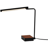 Sawyer LED Charging Desk Lamp in Black