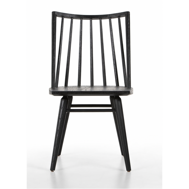 Lewis Windsor Chair - Black Oak