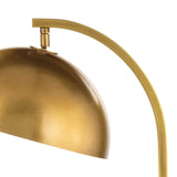 Otto Floor Lamp - Natural Brass