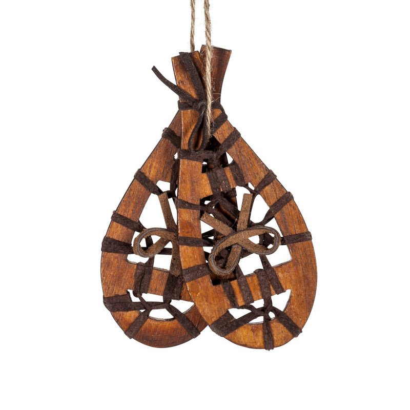 Small Snowshoes Ornament