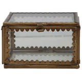 Scalloped Edge Display Box