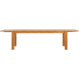 Harvest 87" Extension Dining Table - 2 Leafs