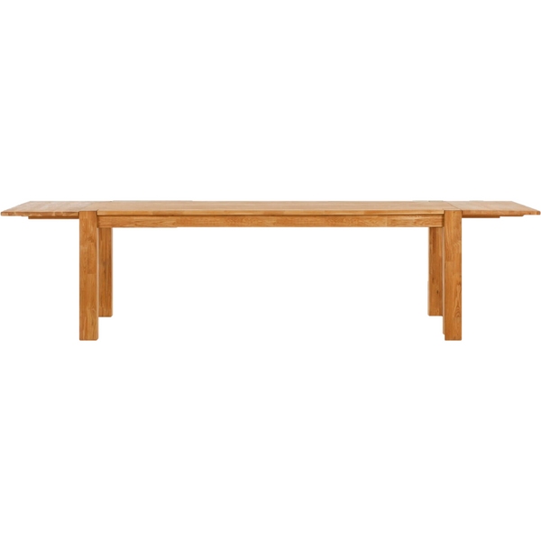 Harvest 87" Extension Dining Table - 2 Leafs