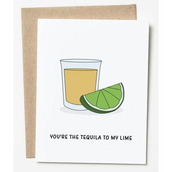 Tequila Anniversary Card