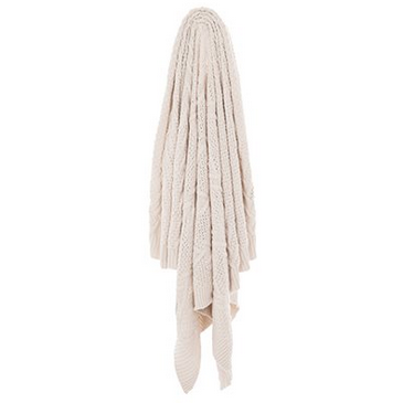 Atelier Cream Throw 50 x 60