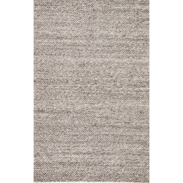 Scandinavian Rakel Karlstadt Rug - Grey and White