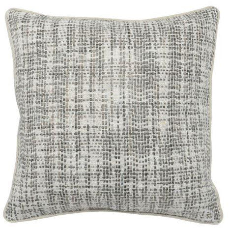 Braxton Grey / Ivory Cushion