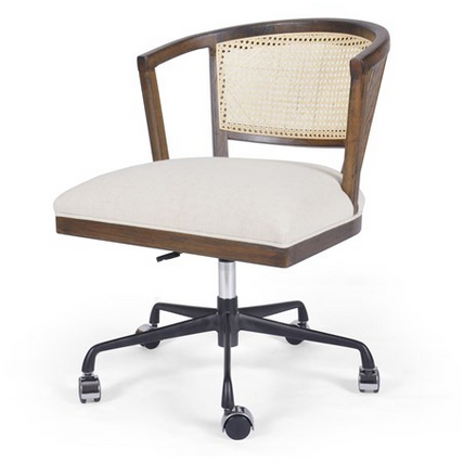 Alexa Desk Chair - Vintage Sienna