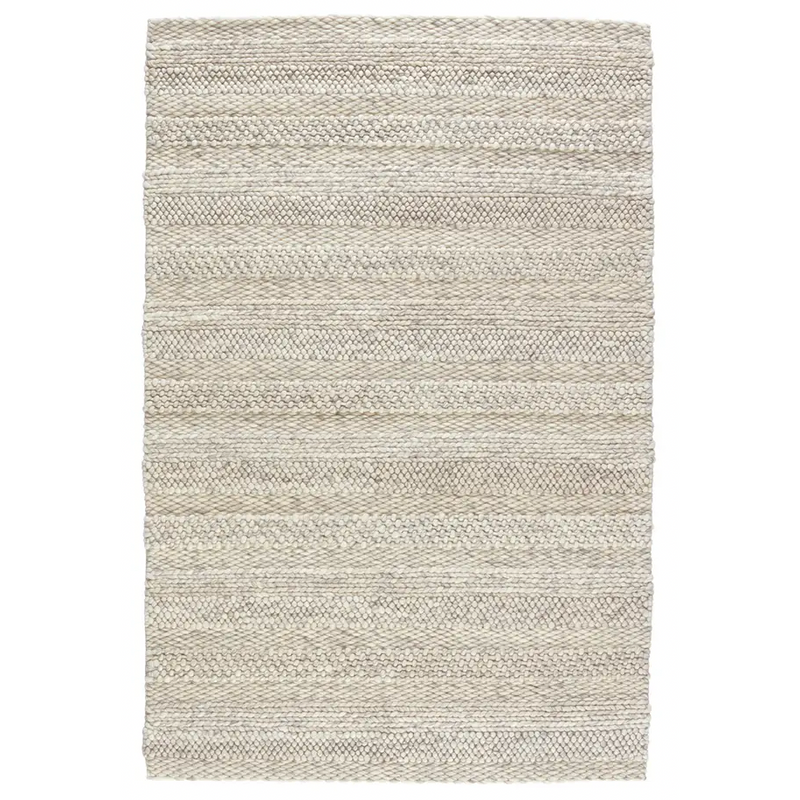 Scandinavia Dula Area Rug - Cinder/Coconut Milk