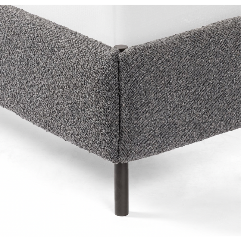 Anderson Bed - Knoll Charcoal