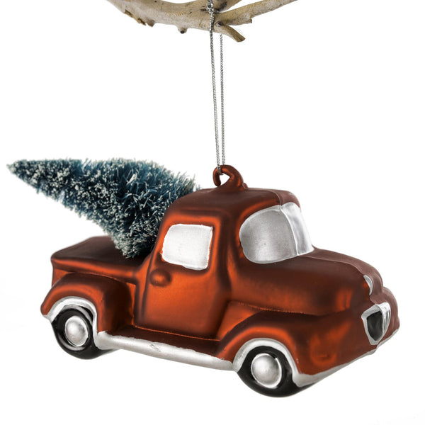 Red Truck Ornament