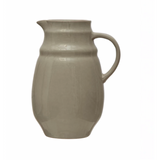 Stoneware Pitcher