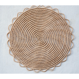 Natural Woven Palm Placemat