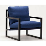 Chiara Lounge Chair - Fabric - 122 West - 4