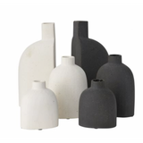 Karis Bud Vase - Black