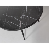 Florence Coffee Table - Black Marble