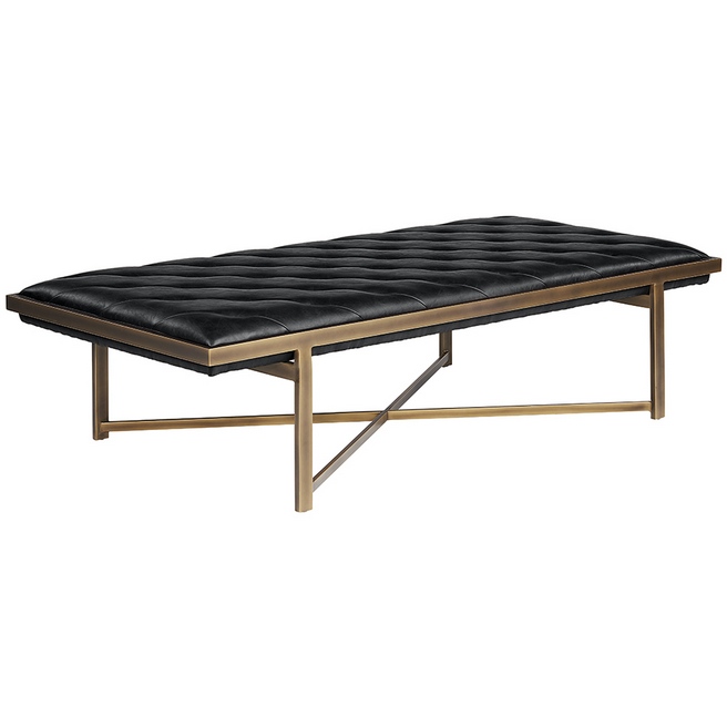 Kaylah Bench - Black