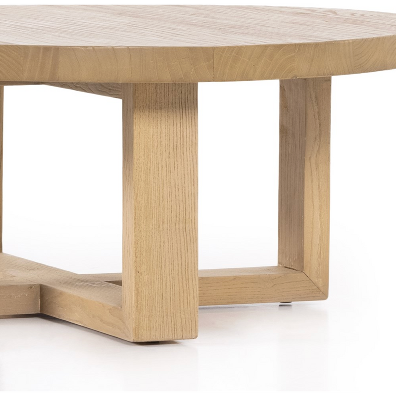 Liad Coffee Table - Natural Nettlewood