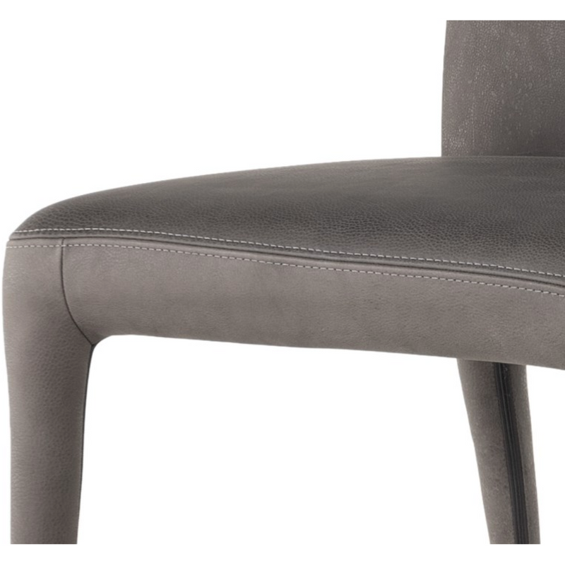 Monza Dining Chair in Heritage Graphite