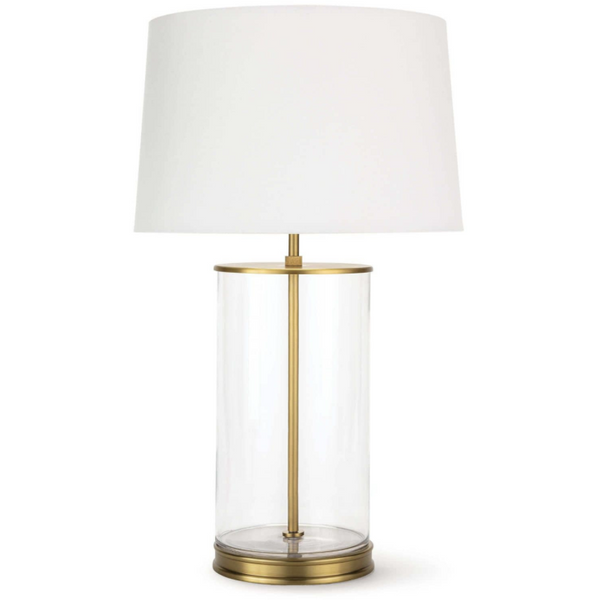 Magelian Table Lamp in Brass