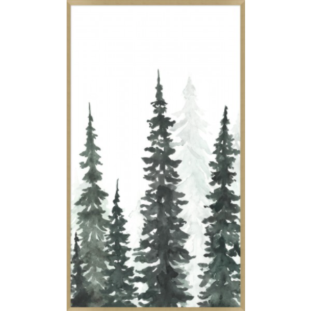 Watercolour Pine III