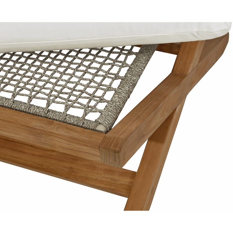 Bailey Outdoor Stool - Regency White