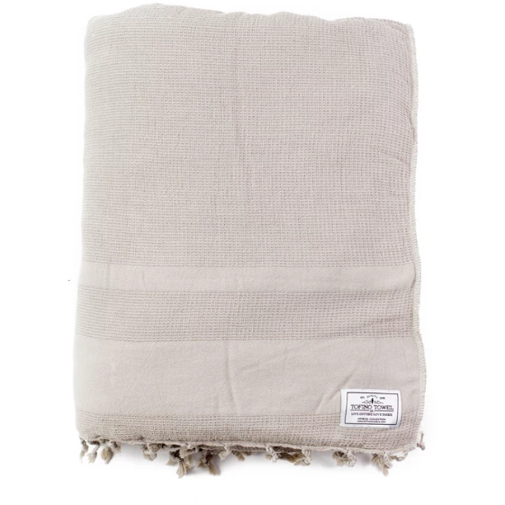 Tofino Towel Co - Shore Washed Waffle Throw