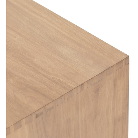 Isador Nightstand in Dry Wash Poplar