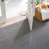 Herringbone Shale/White Indoor/Outdoor Rug